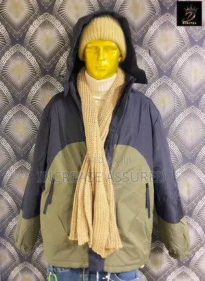 Winter Jacket in Colors