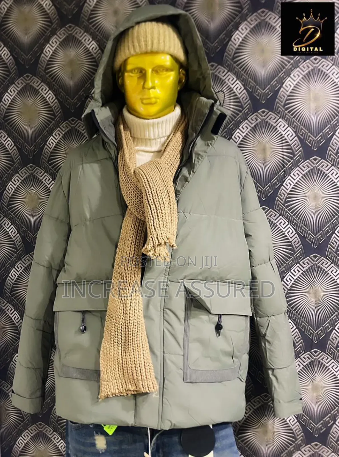 Winter Jacket in Colors