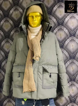 Winter Jacket in Colors