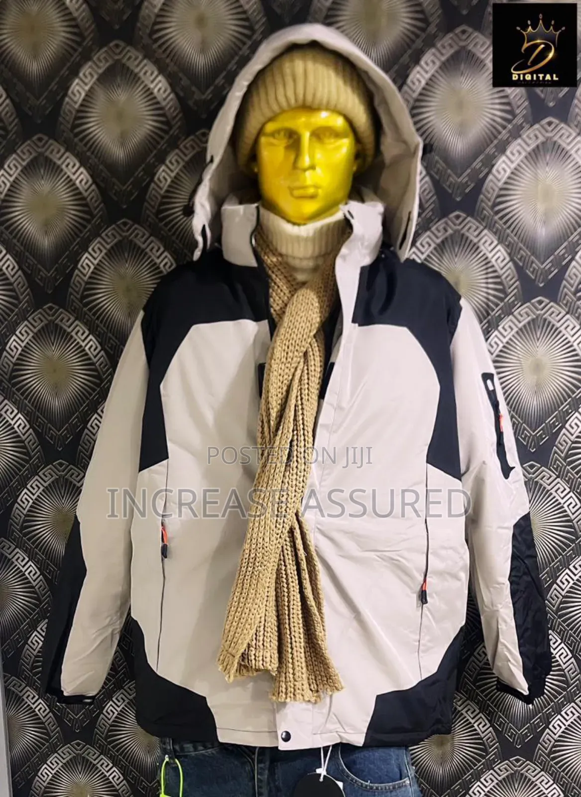 Winter Jacket in Colors