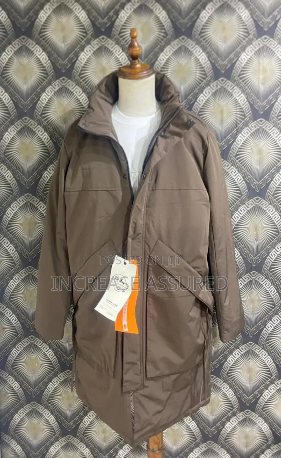 Winter Jacket in Colors
