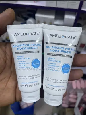 Photo - Ameliorate Balancing Facial Moisturiser 30ml