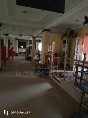 Large 28 Rooms Hotel With 3 Large Hall Spaces, Baruwa, Ipaja