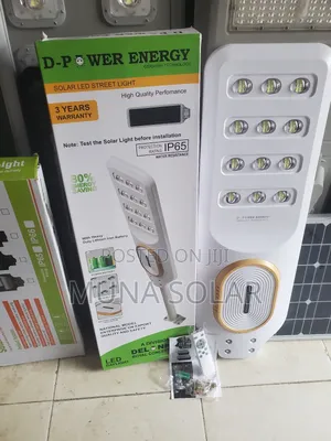 900watts D-Power Energy Solar Street Light