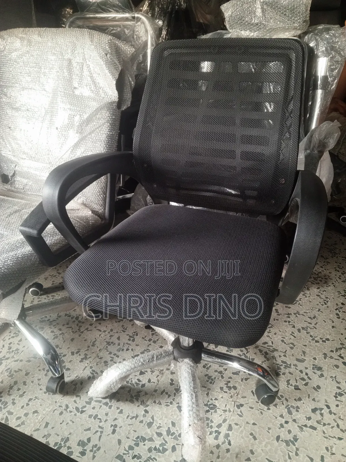 Economic Victory Chair