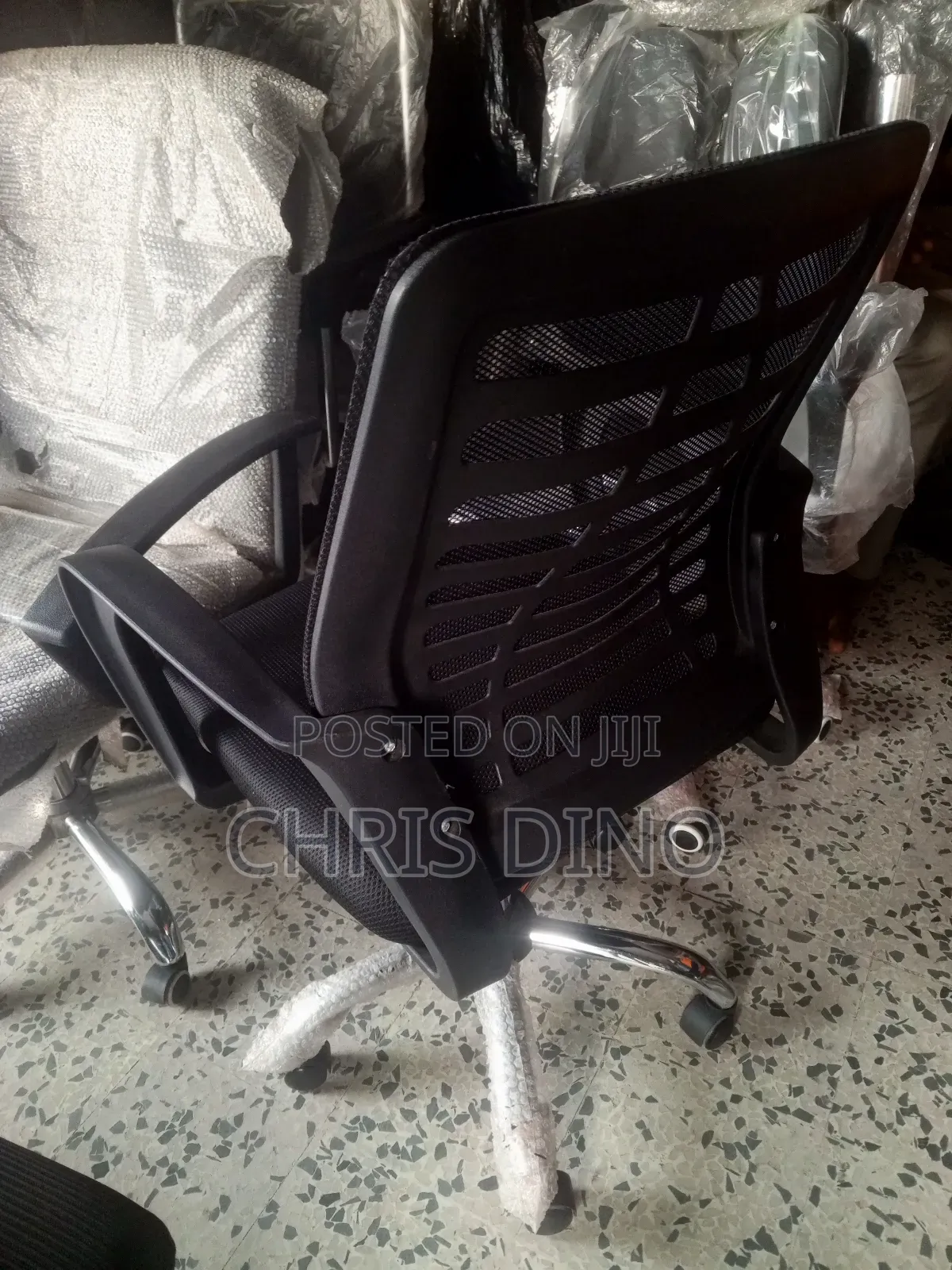 Economic Victory Chair