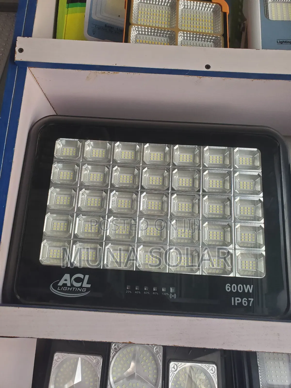 600watts Acl Solar Flood Light