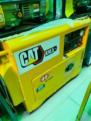 Cat 10kva Diesel Soundproof Generator