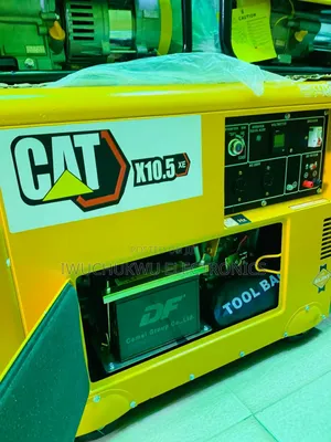 Cat 10kva Diesel Soundproof Generator