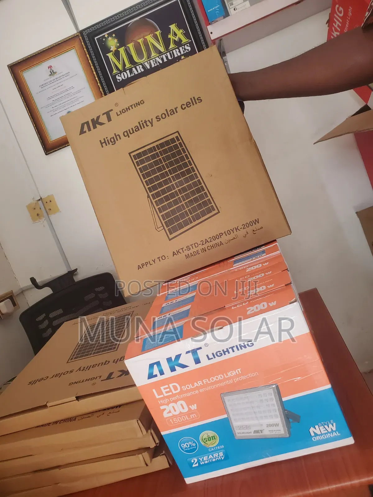 200watts Akt Flood Light