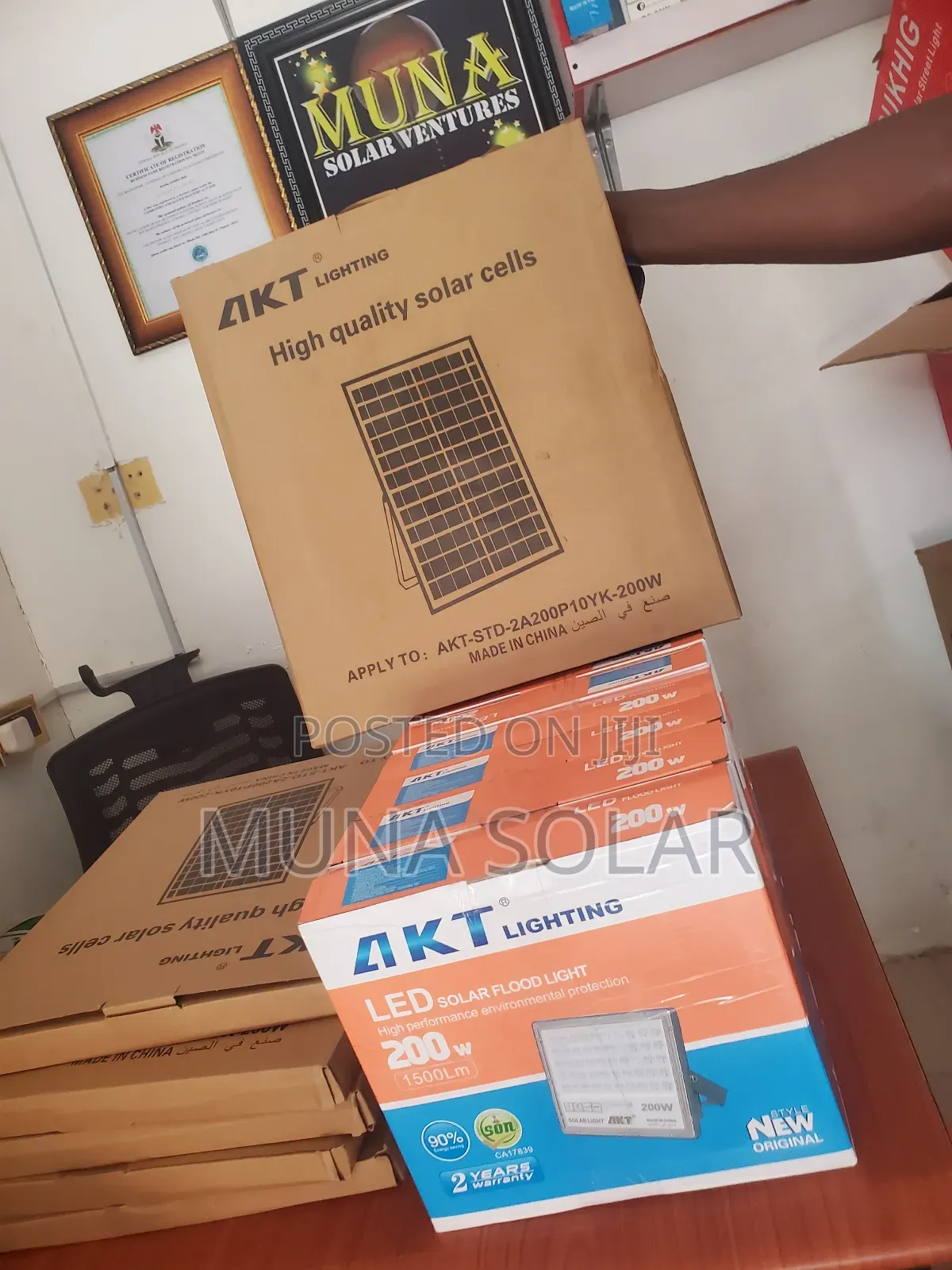 200watts Akt Flood Light