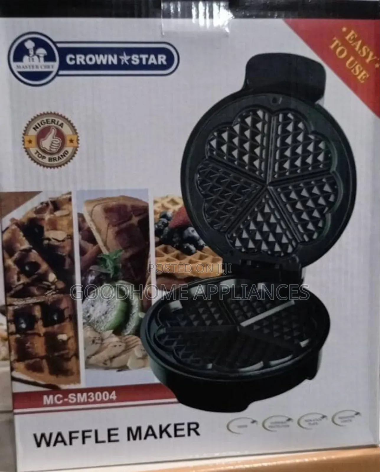 Masterchef Waffle Maker
