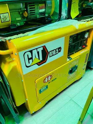 10kva Caterpillar Diesel Soundproof Generator