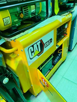 10kva Caterpillar Diesel Soundproof Generator