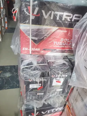 230ah 12v Vitra Tubular Battery