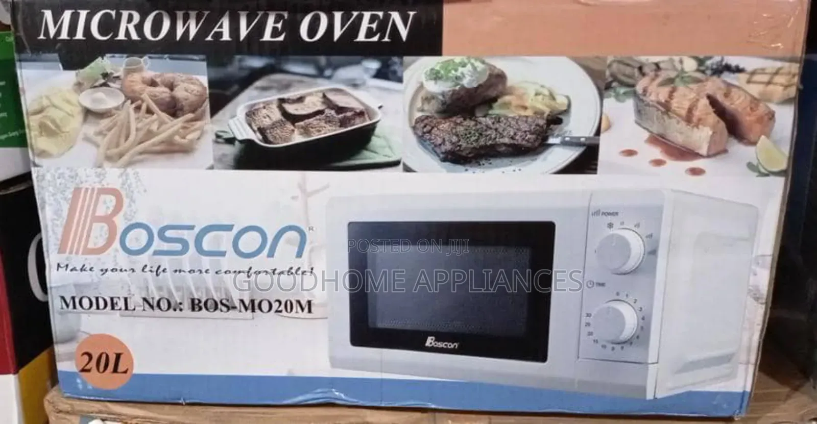 Boscon Quality Microwave 20l
