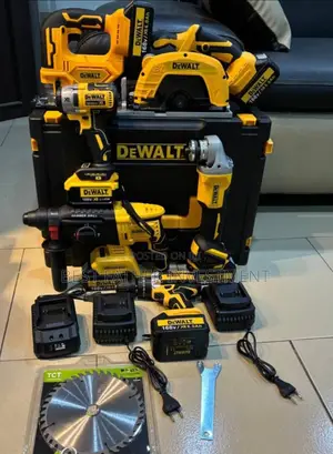 168v Dewalt Combo Kit With Full Options