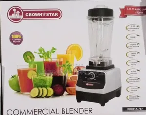 Masterchef Commercial Blender and Grinder