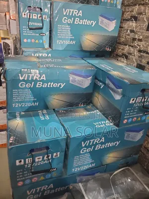 160ah 12v Vitra Gel Battery
