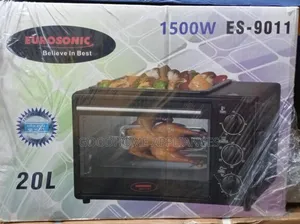 Eurosonic Electric Oven