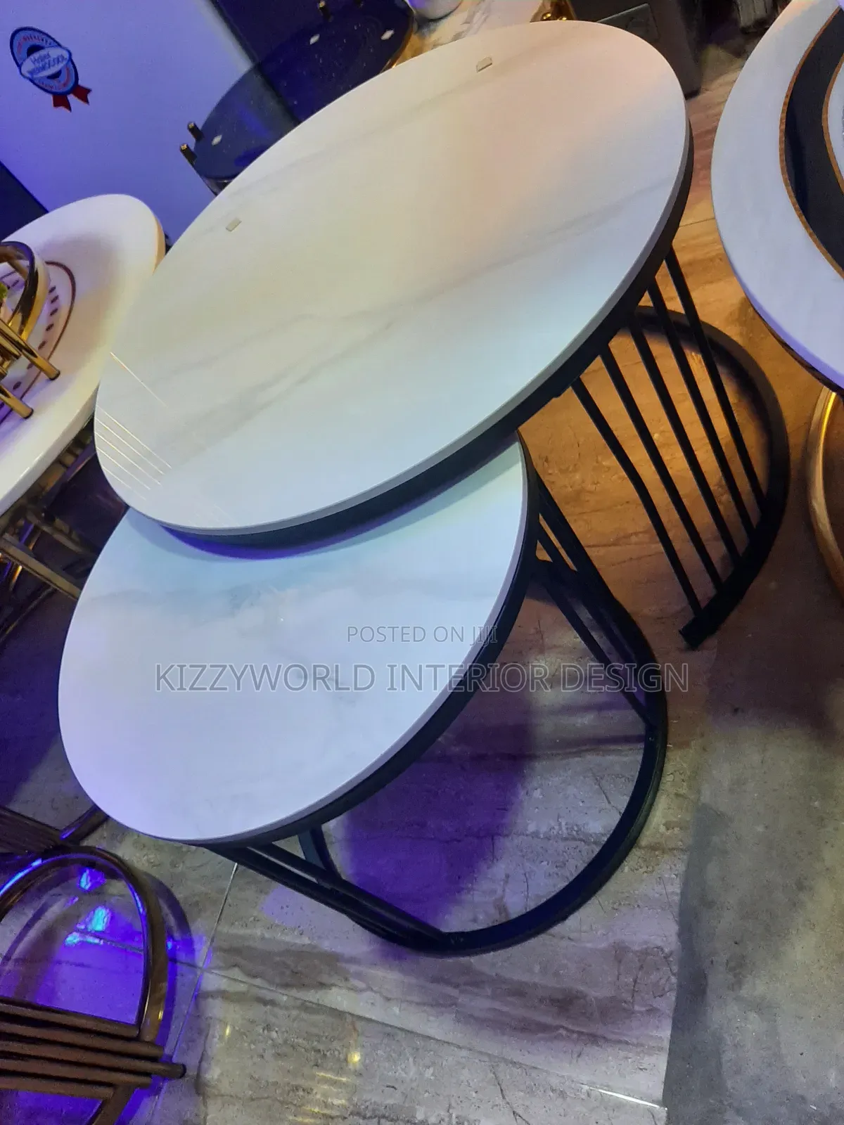 1+2 Quality Centre Table.