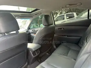 Lexus ES 350 FWD 2013 White