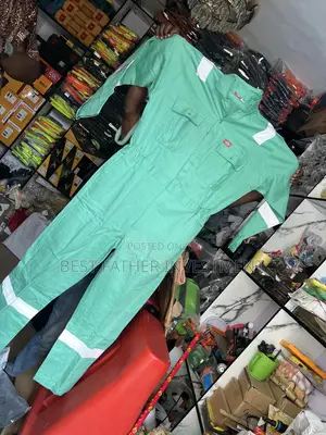 Gown/ Jumpsuit Coverall Available In Colors And Sizes