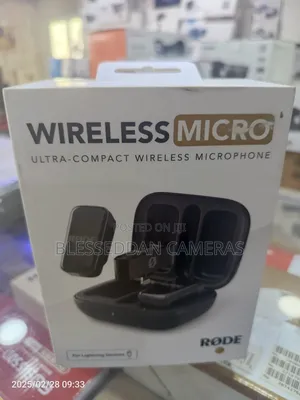 Photo - Rode Wireless Micro