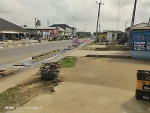 Photo - Land by the Major Road in Uyo