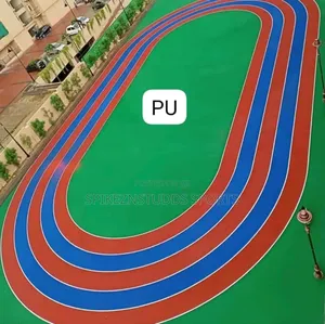 Tartan Track Installation