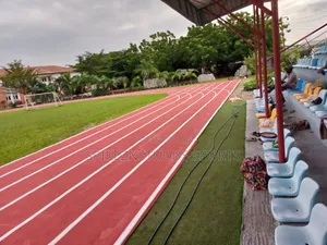 Athletic Tartan Track