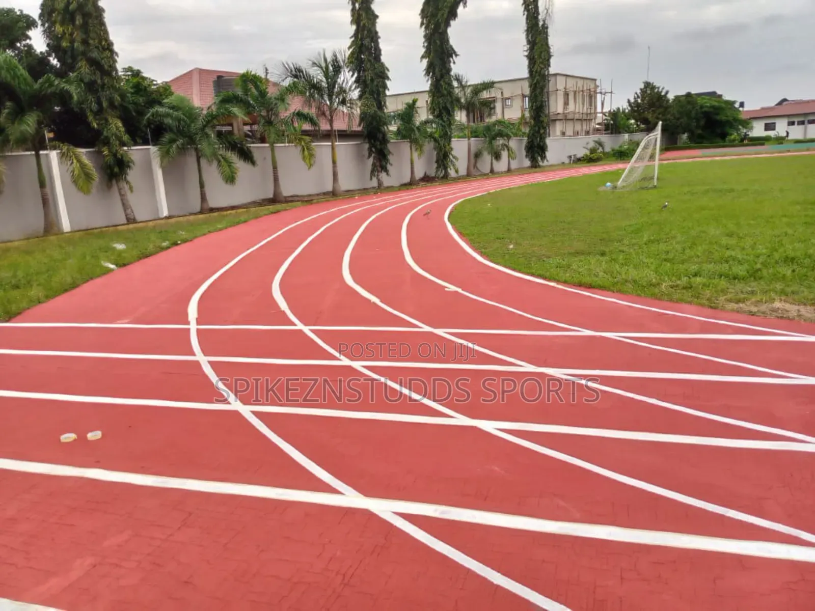 Athletic Tartan Track Construction