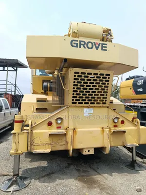 45 Tons 4x4 Mobile Crane