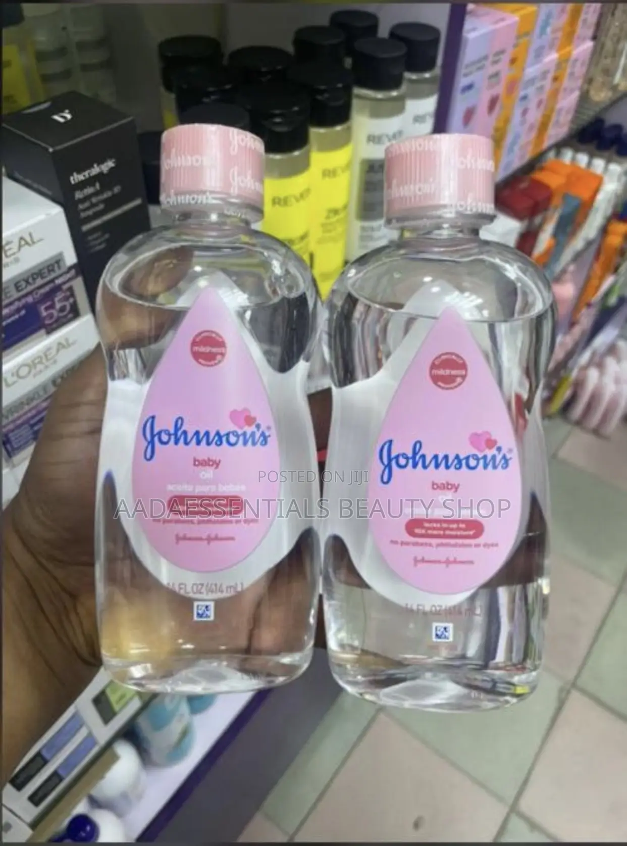 Johnson’S Baby Oil