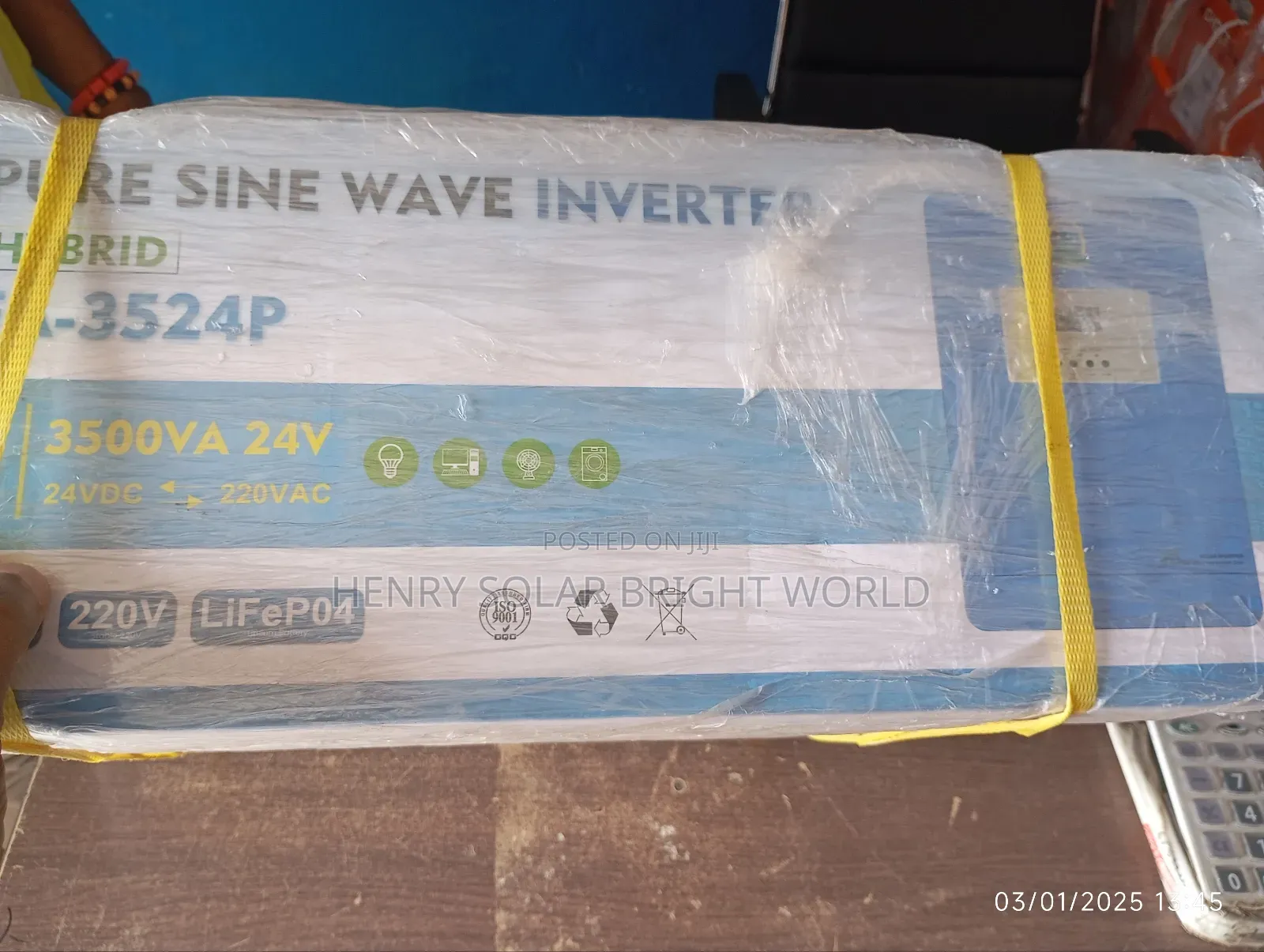 3.5kv 24v Famicare Hibrid