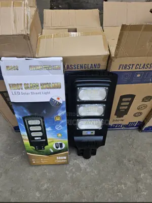 300watts Solar Street Light Very Quality With Warranty