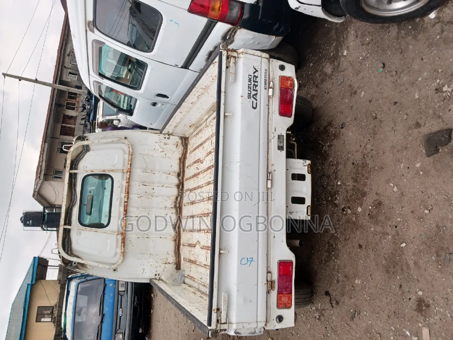 Suzuki Every 2002 White