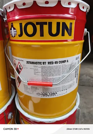 Jotun Jotamastic 87, Color Red 49 Primer