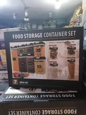 Original 7pieces Storage Container