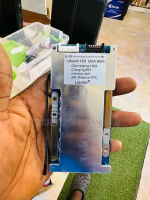 60v 120a 16s BMS for Lithium Phosphate Battery