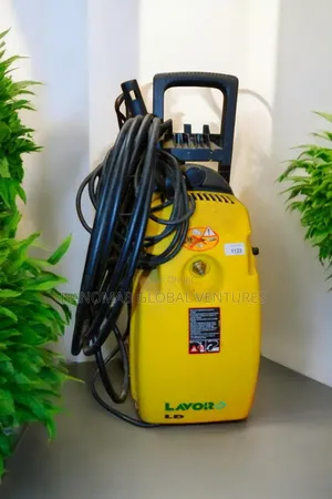 Lavor Ld26 Heavy-Duty High Pressure Washer for Frequent Uses