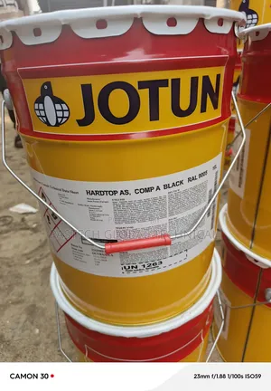 Jotun Hardtop as Black Ral 9005