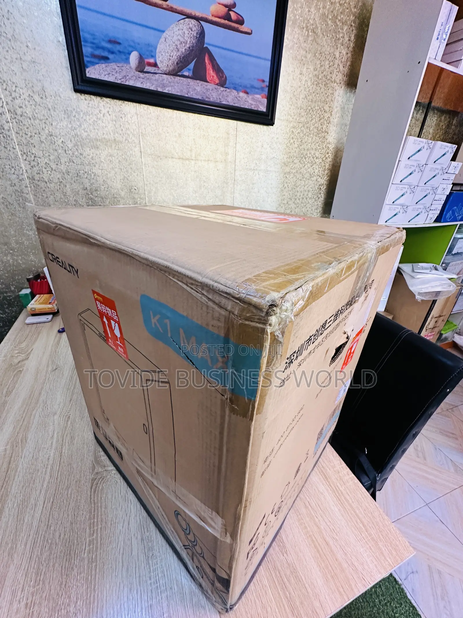Creality Max 3d Printer With Super Print Speed 500mm/S