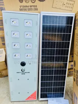 400watts All in 1 Ion Solar Street Light Very Bright Strong