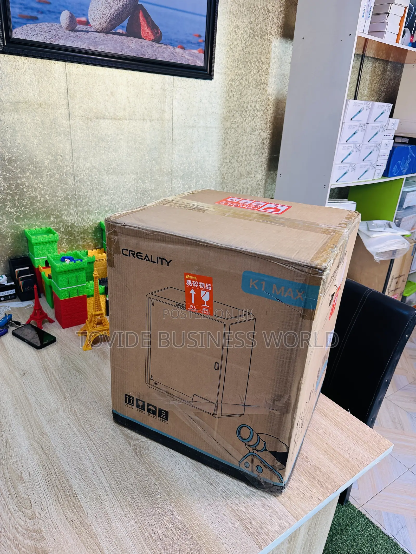 Creality Max 3d Printer With Super Print Speed 500mm/S