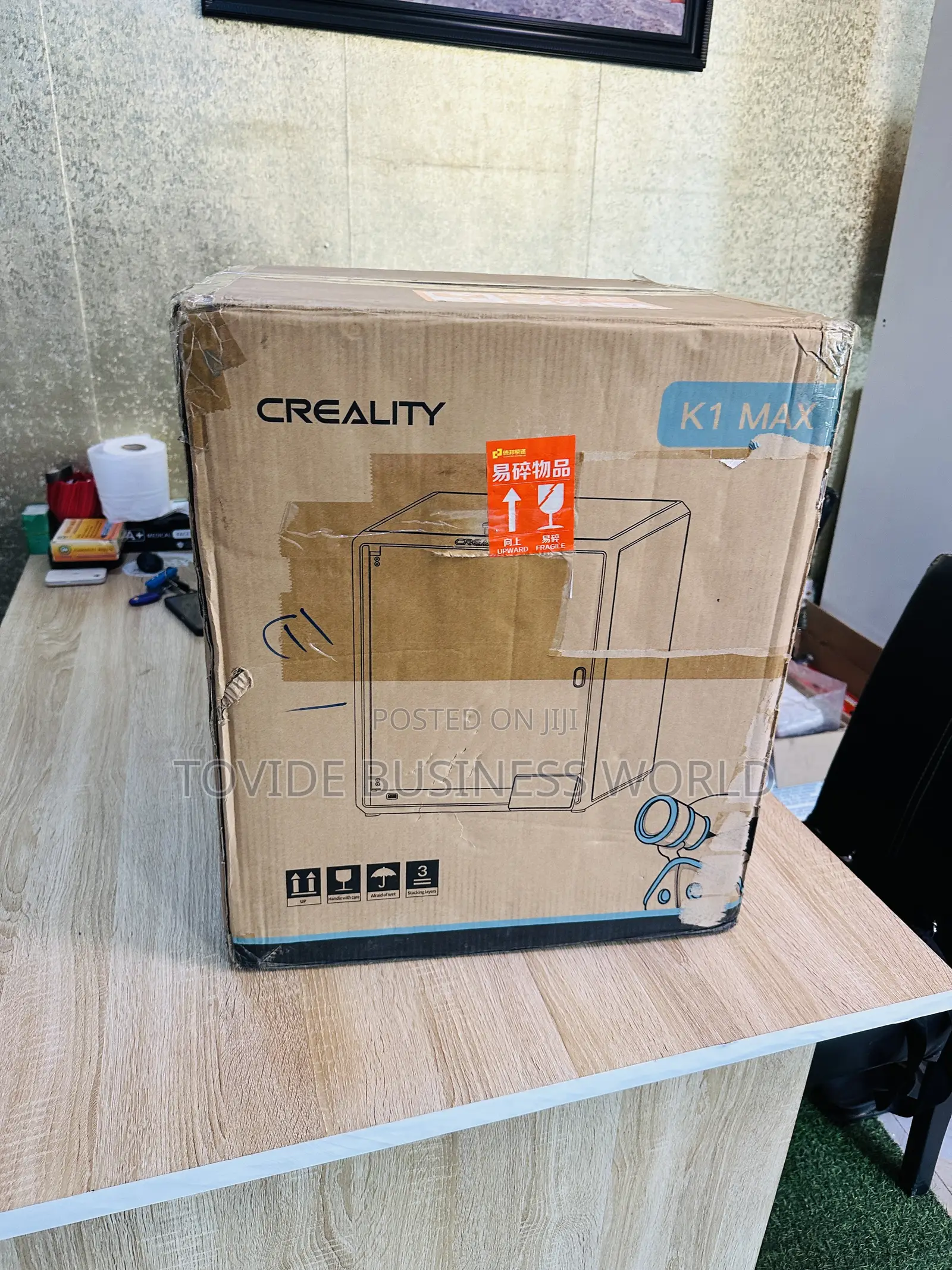 Creality Max 3d Printer With Super Print Speed 500mm/S