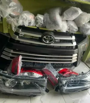 Upgrade Kit for Toyota Highlander 2017 Model Available
