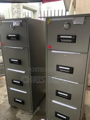 Four Drawer Fireproof Safe
