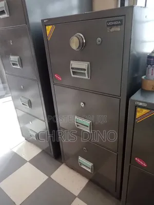Four Drawer Fireproof Safe