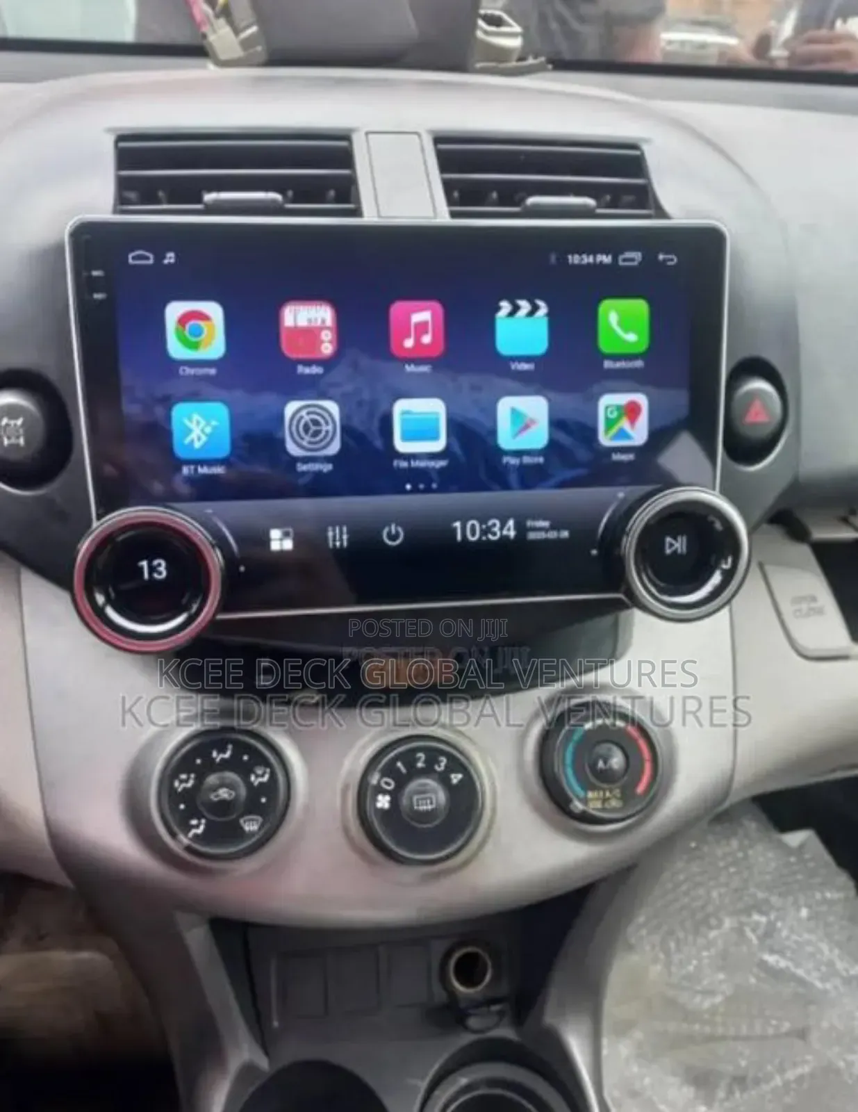 Latest Model Android Screen Rav4 Is Available